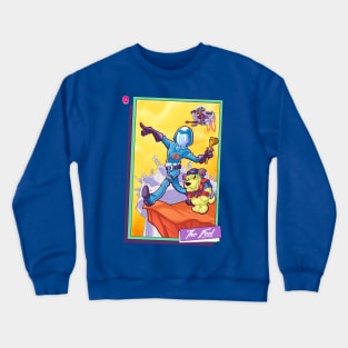 Saturday Morning Tarot 0 The Fool Crewneck Sweatshirt